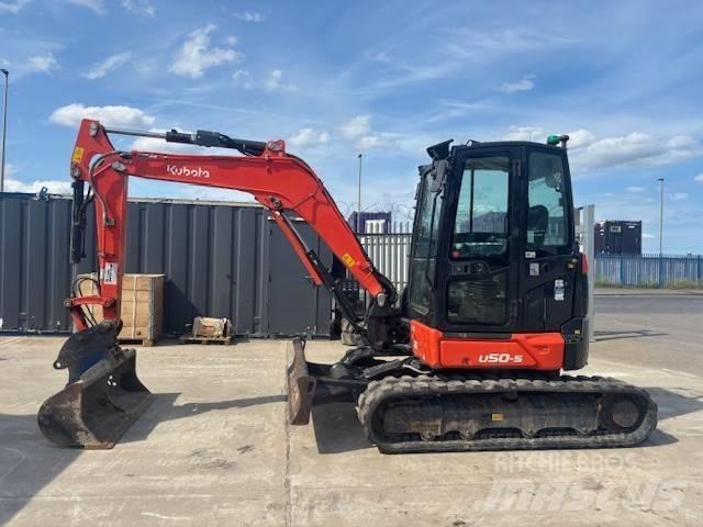 Kubota U 50-5 Mini excavadoras < 7t