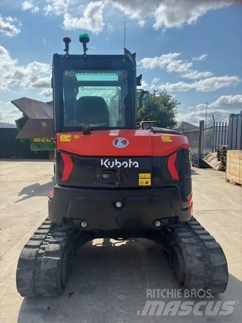 Kubota U 50-5 Mini excavadoras < 7t