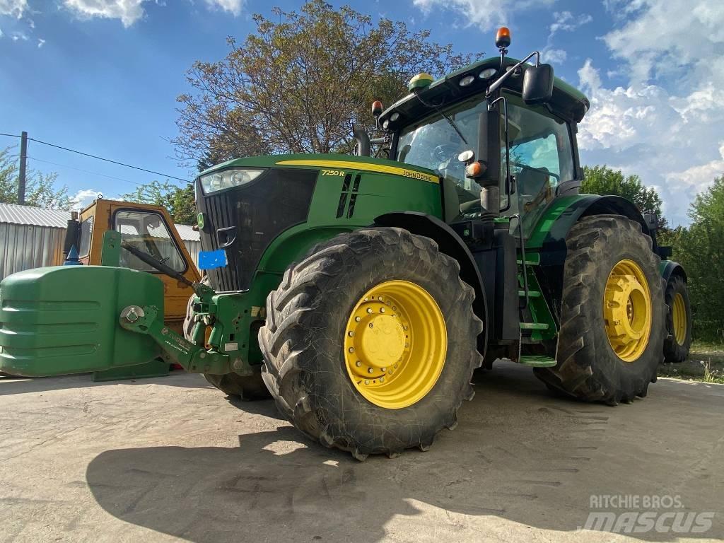 John Deere 7250 R Tractores