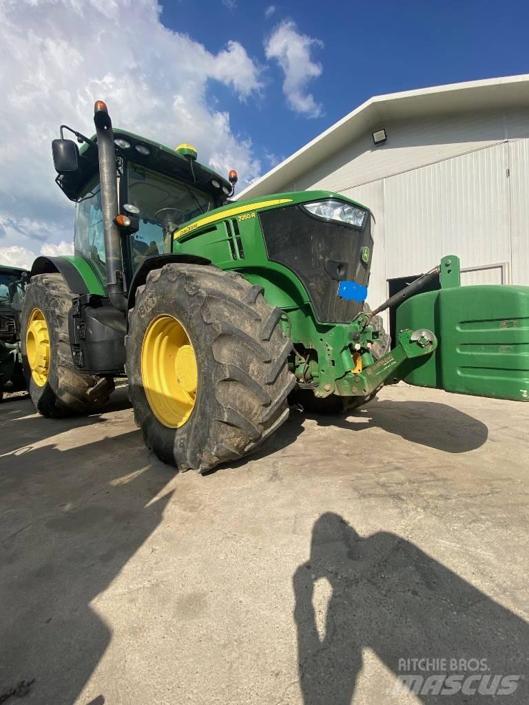 John Deere 7250 R Tractores