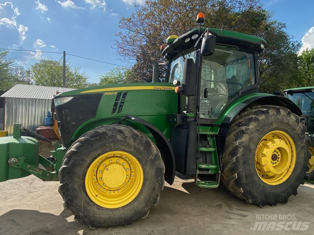 John Deere 7250 R Tractores