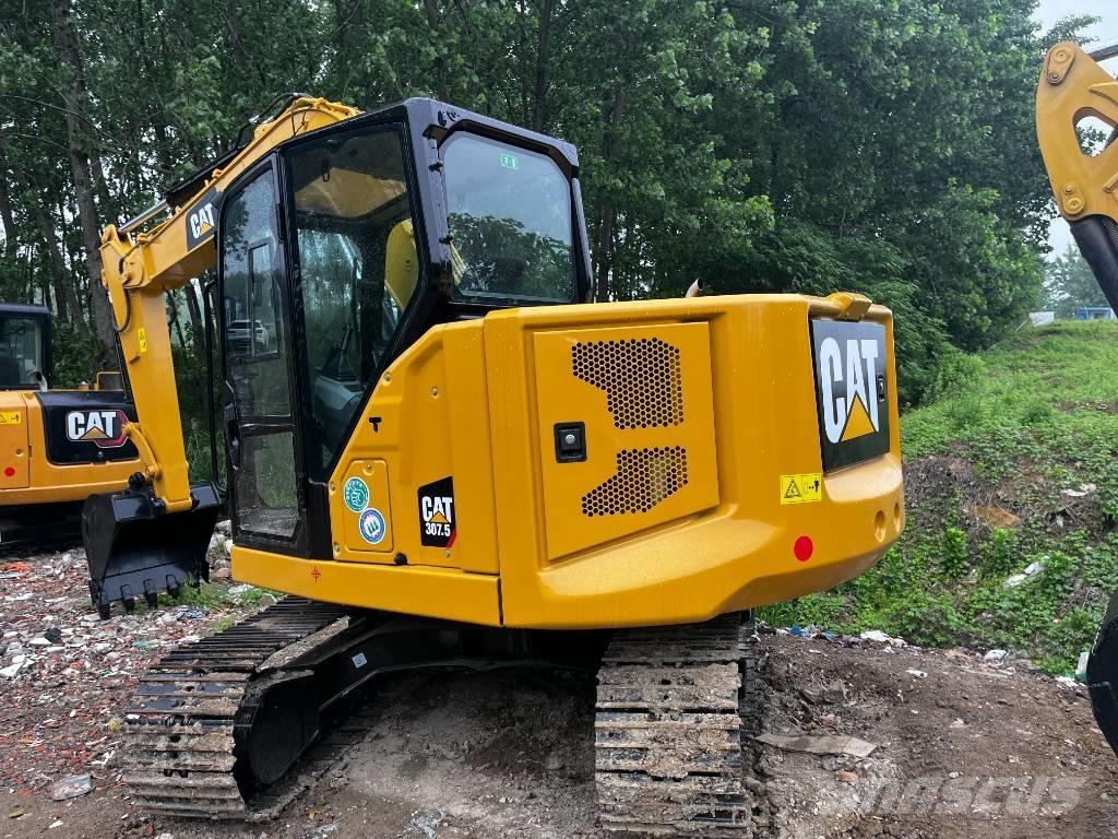 CAT 307,5 Excavadoras 7t - 12t