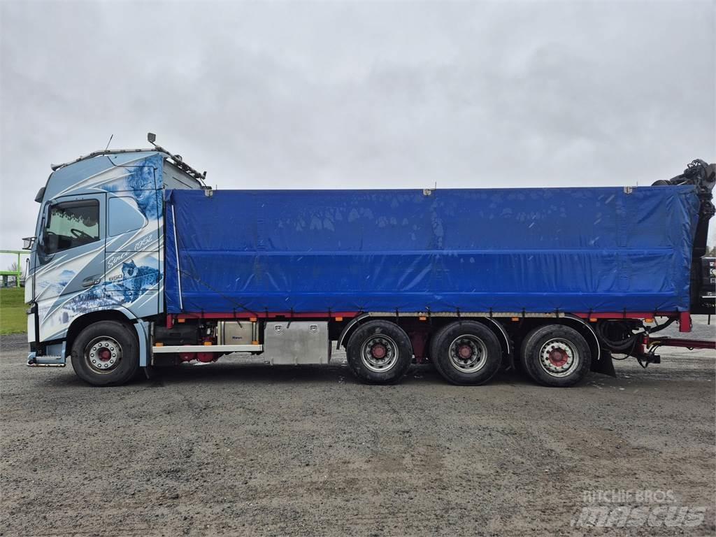 Volvo FH16 650 Camiones chasis