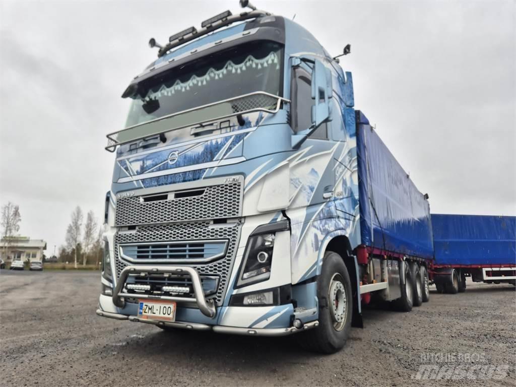 Volvo FH16 650 Camiones chasis