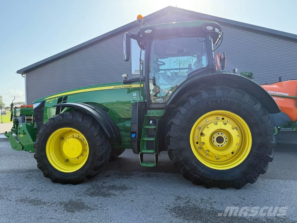 John Deere 8400R Tractores