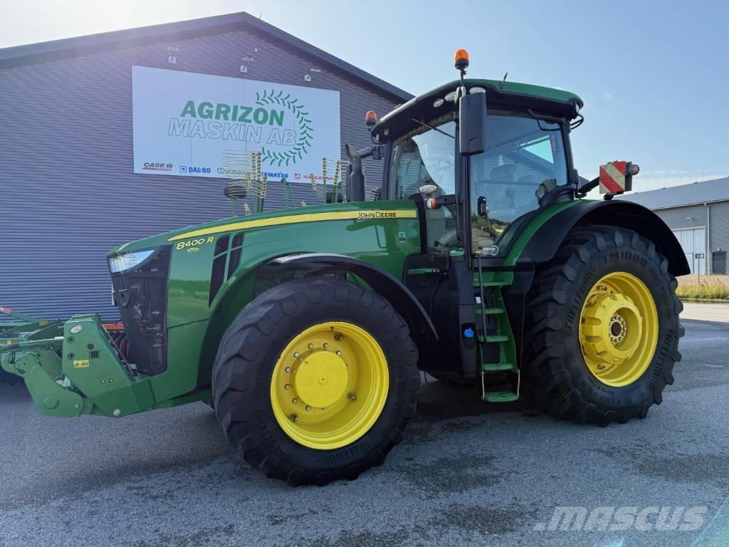 John Deere 8400R Tractores