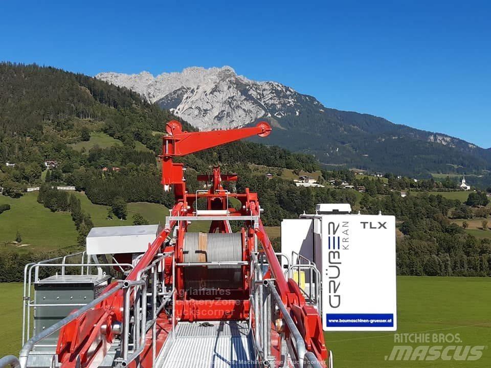 FM Gru 2080 TLX Grúas torre