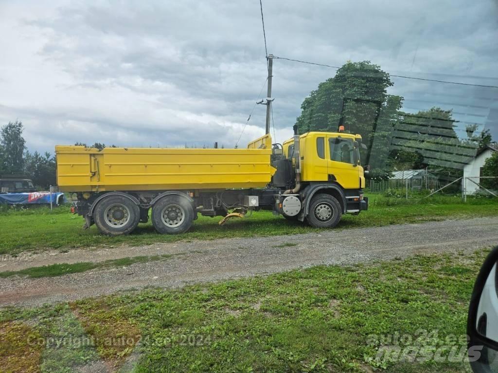 Scania P 380 Camiones bañeras basculantes o volquetes