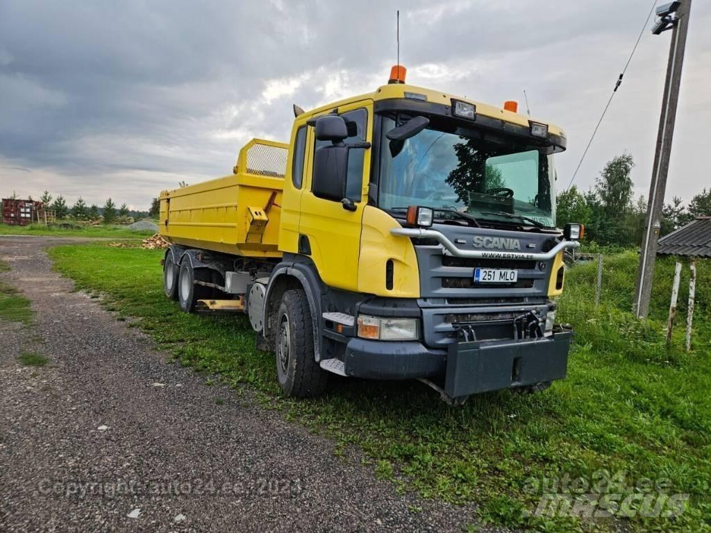 Scania P 380 Camiones bañeras basculantes o volquetes