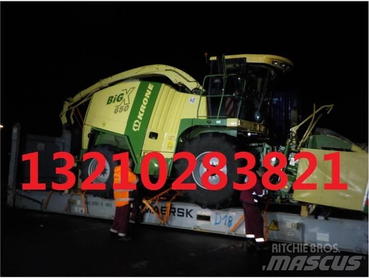 Krone BiG X 650 Picadoras de forraje autopropulsadas
