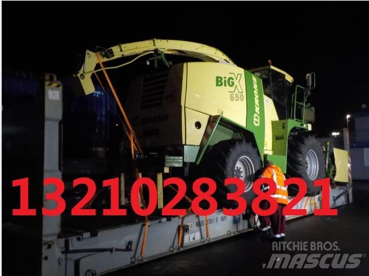 Krone BiG X 650 Picadoras de forraje autopropulsadas