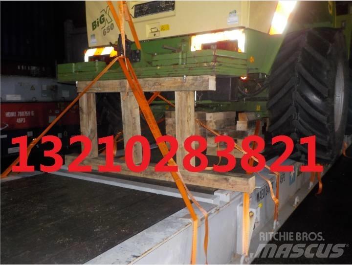Krone BiG X 650 Picadoras de forraje autopropulsadas