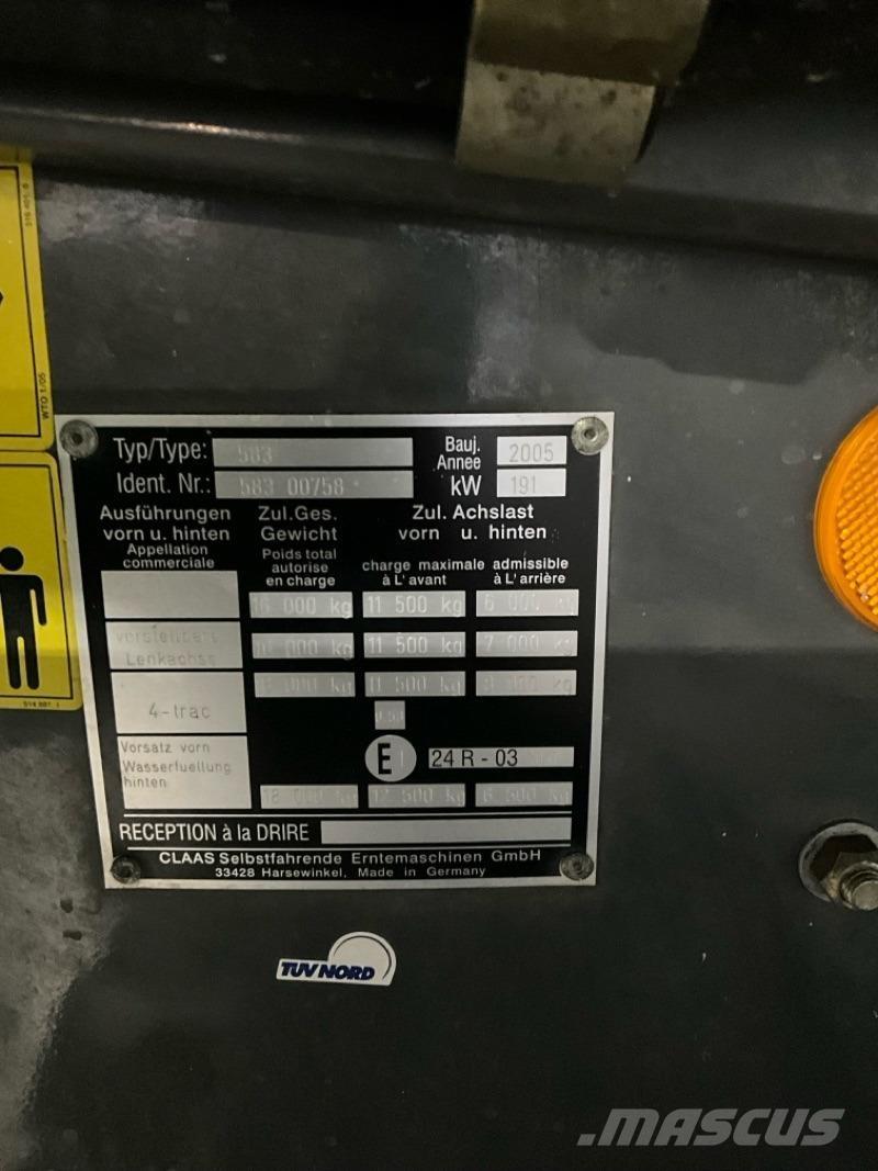 CLAAS Lexion 520 Agricultura - Otros