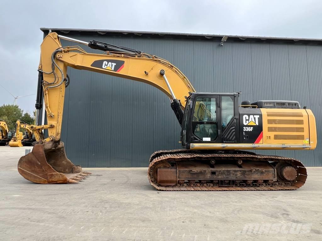CAT 336F L Excavadoras de cadenas