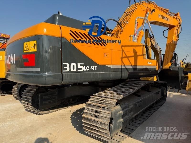 Hyundai R305 LC-9T Excavadoras de cadenas