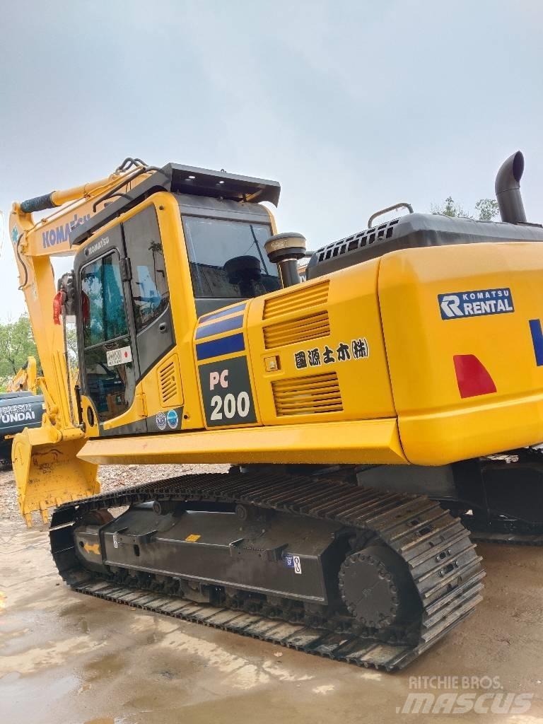 Komatsu PC 200-8N1 Excavadoras de cadenas