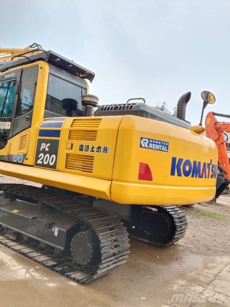 Komatsu PC 200-8N1 Excavadoras de cadenas