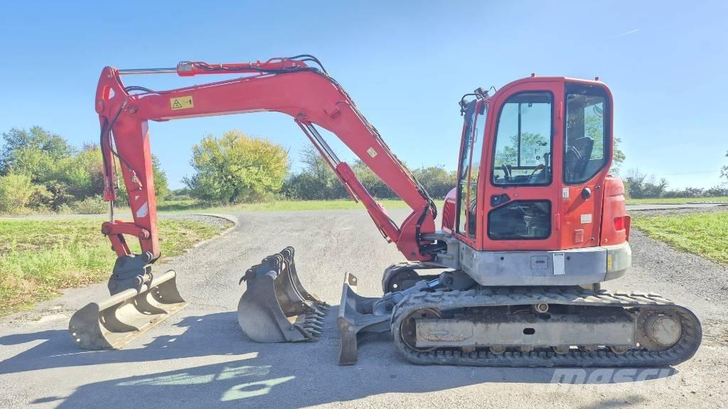 Volvo ECR 88 Excavadoras 7t - 12t