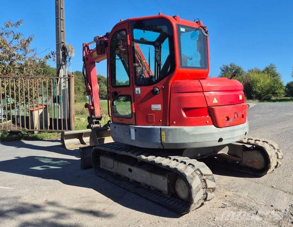 Volvo ECR 88 Excavadoras 7t - 12t