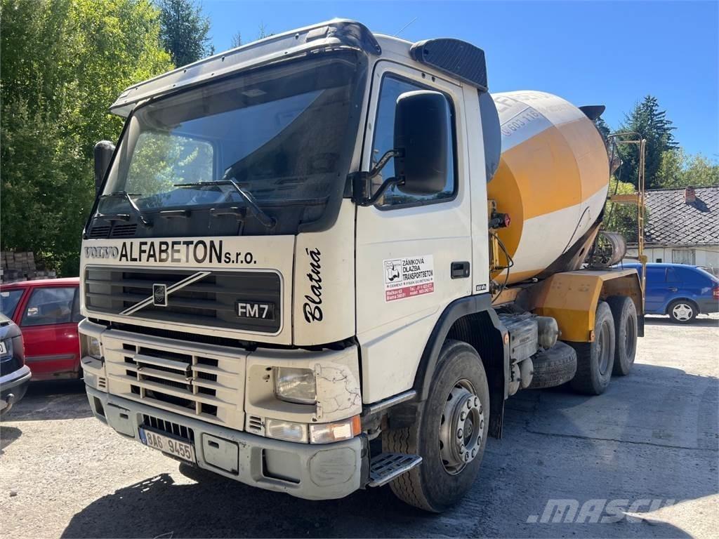 Volvo FM7 280 6X4 Camiones chasis