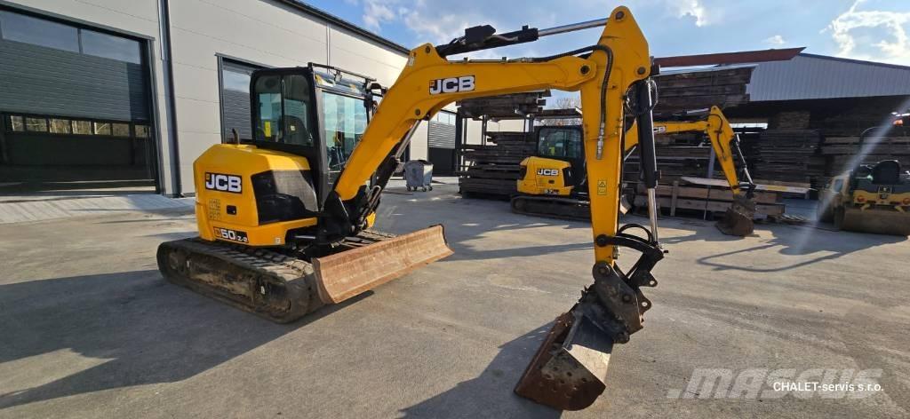 JCB 50 Z-2 Mini excavadoras < 7t