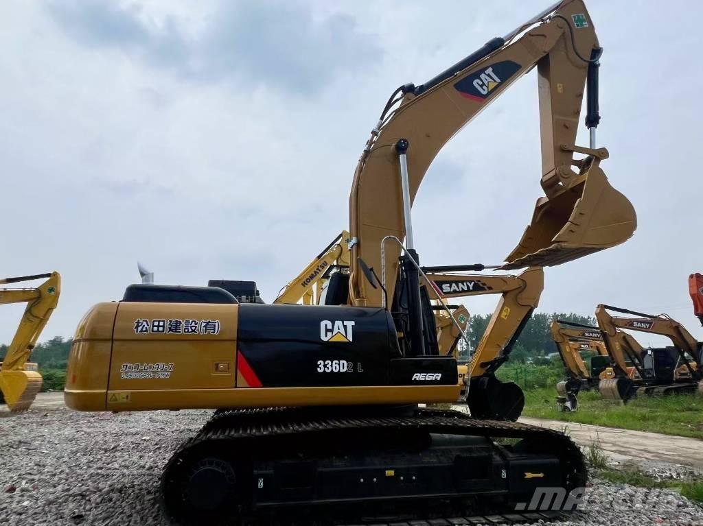 CAT 336 D L Excavadoras de cadenas