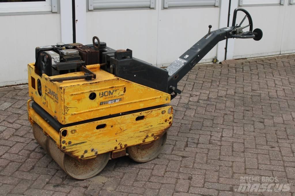 Bomag BW 65 H Rodillos de doble tambor