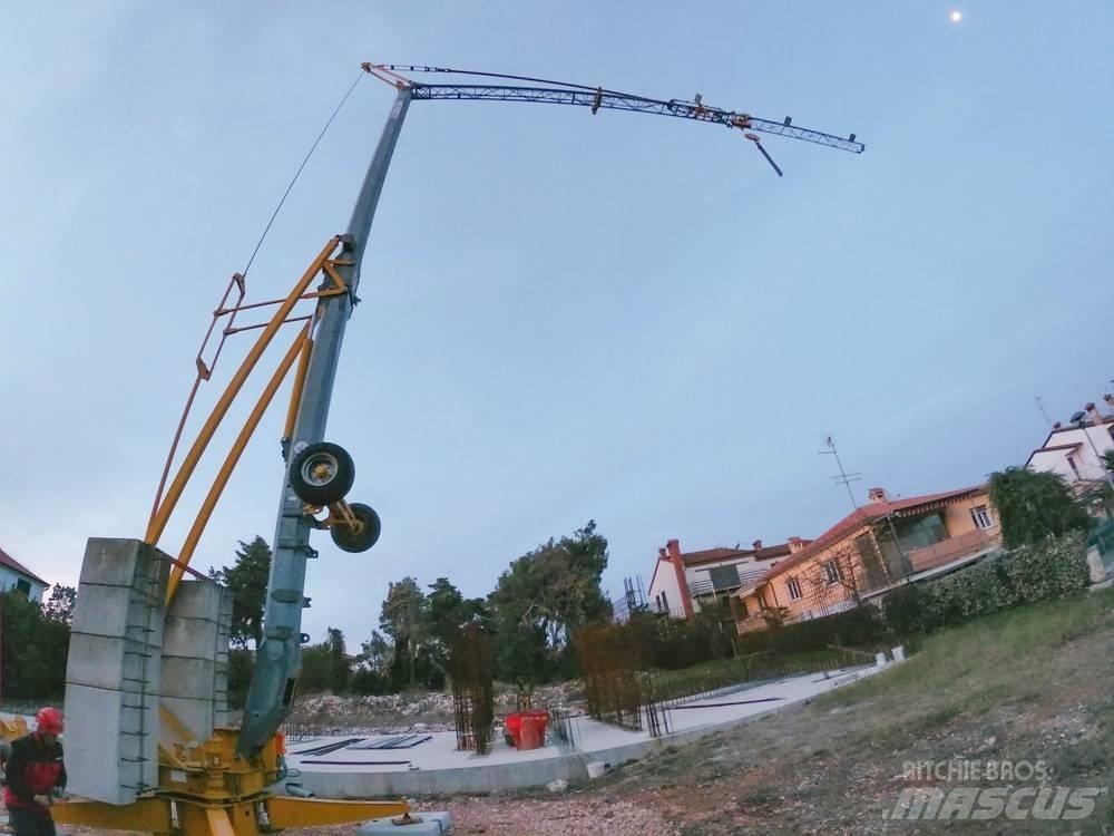 Potain HD 14 A Grúas automontantes