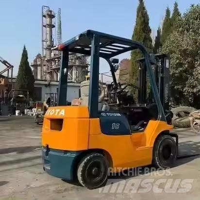 Toyota FD15 Carretillas diesel