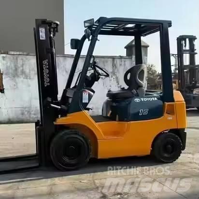 Toyota FD15 Carretillas diesel