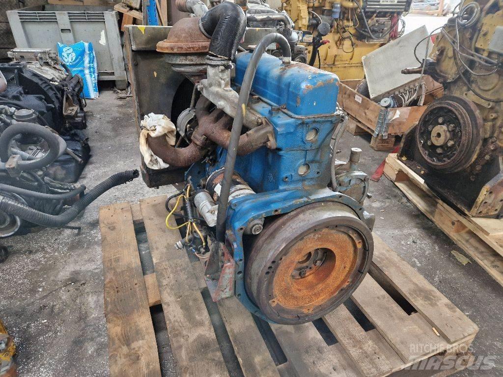 Ford F2 6015 Motores