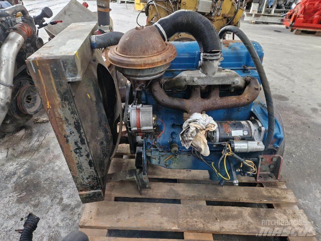 Ford F2 6015 Motores