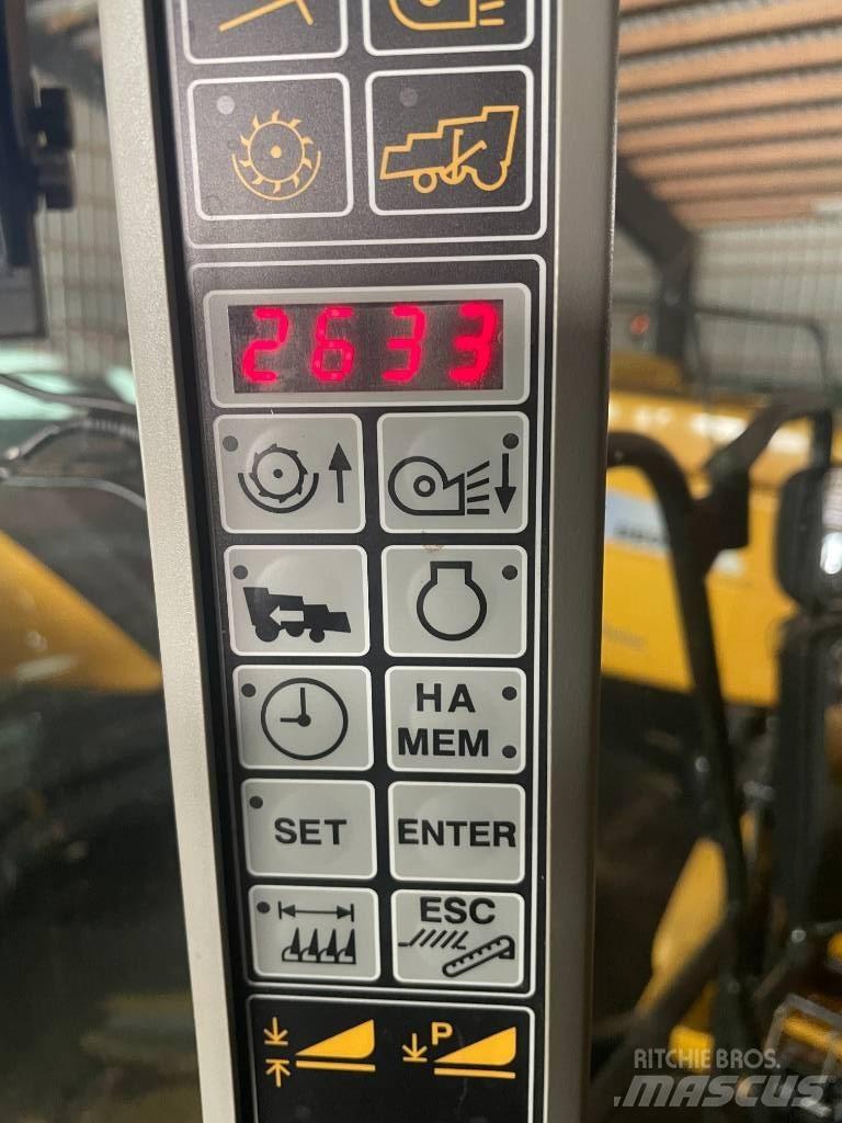 New Holland CS660 Cosechadoras combinadas