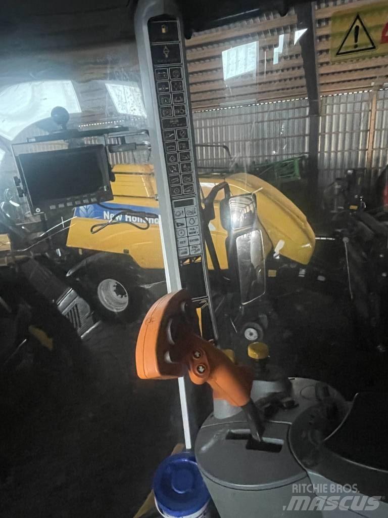 New Holland CS660 Cosechadoras combinadas