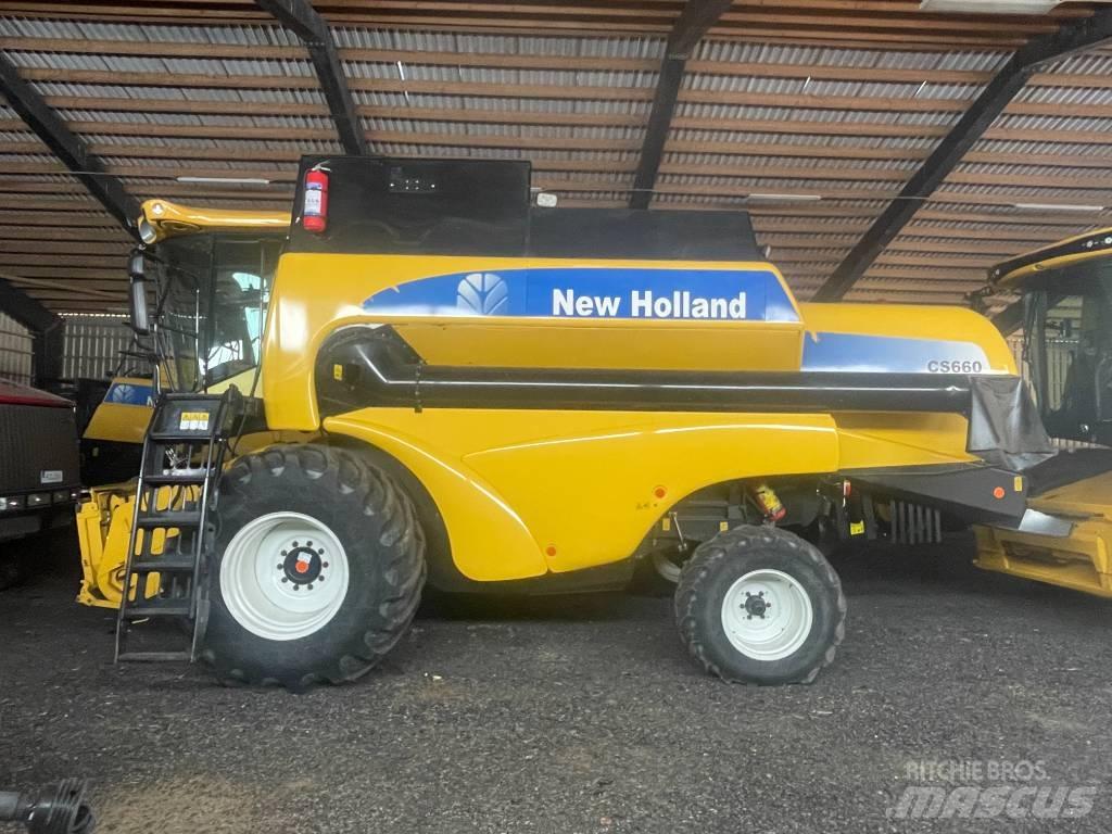 New Holland CS660 Cosechadoras combinadas