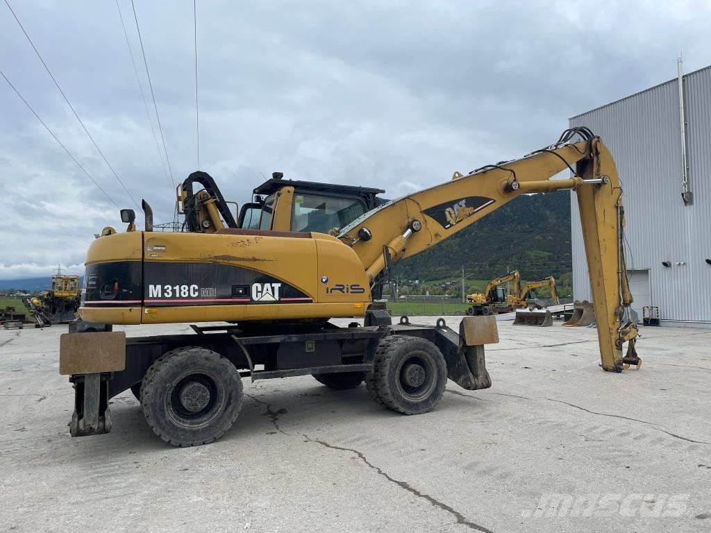 CAT M 318 C MH Excavadoras de manutención