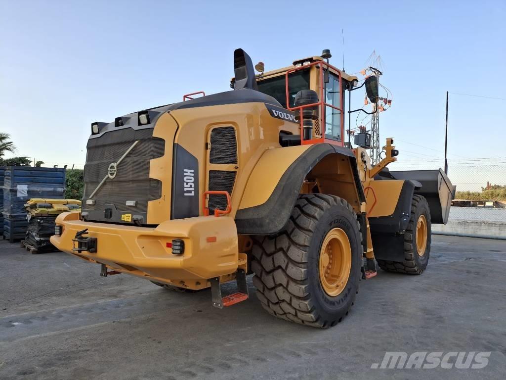 Volvo L 150 H Cargadoras sobre ruedas