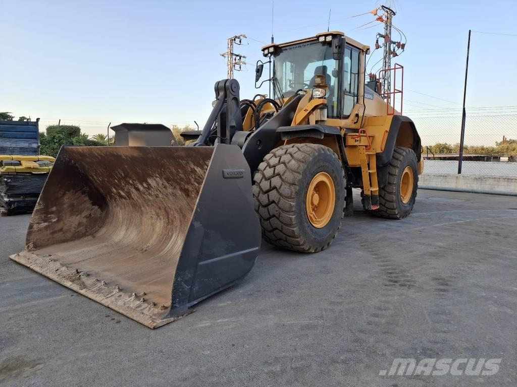Volvo L 150 H Cargadoras sobre ruedas