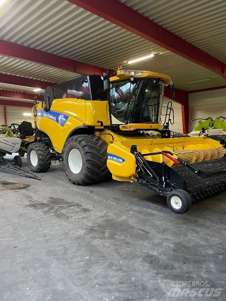 New Holland CX 8080 Cosechadoras combinadas