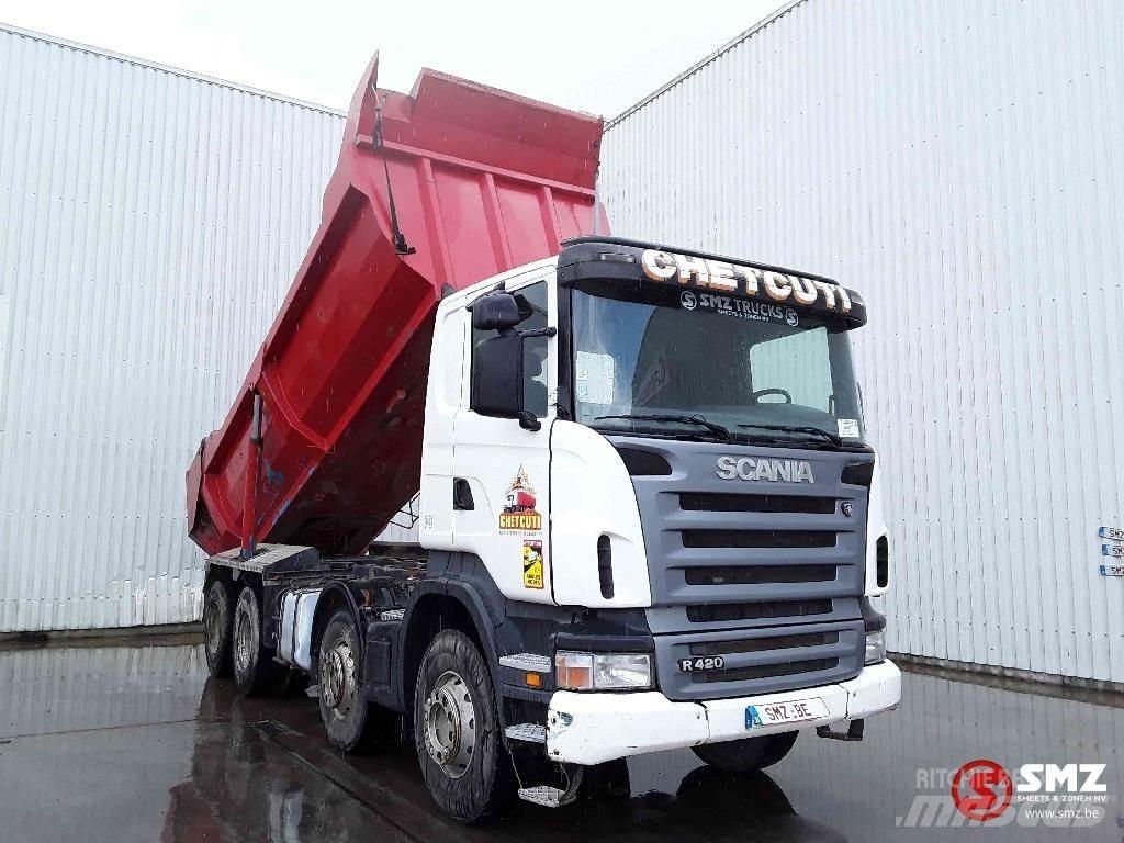 Scania R 420 Camiones bañeras basculantes o volquetes