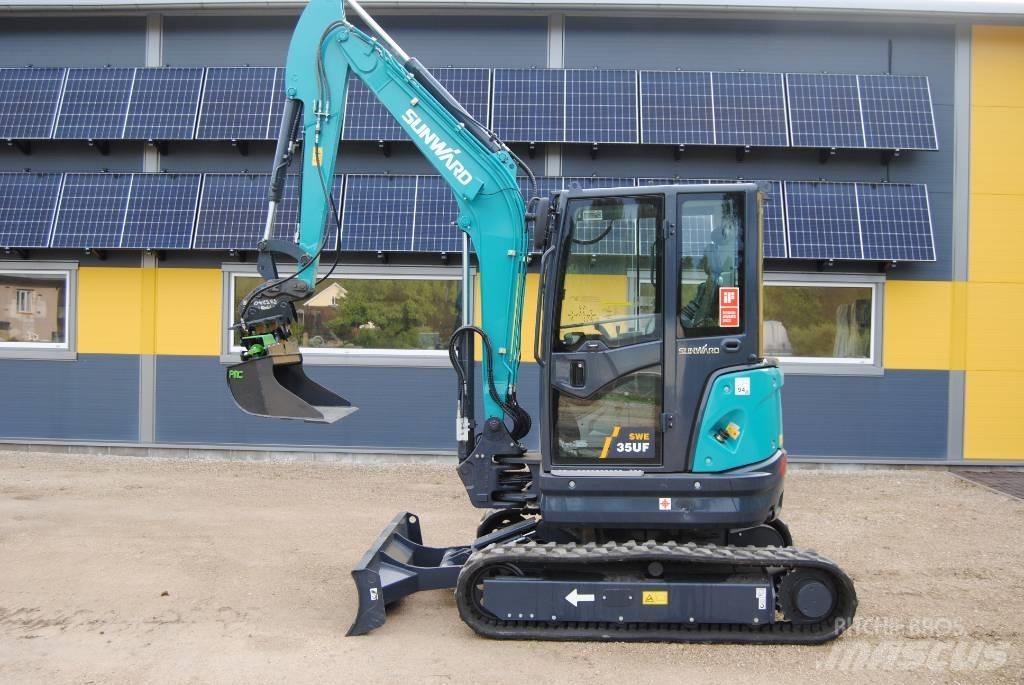 Sunward SWE 35 UF Mini excavadoras < 7t