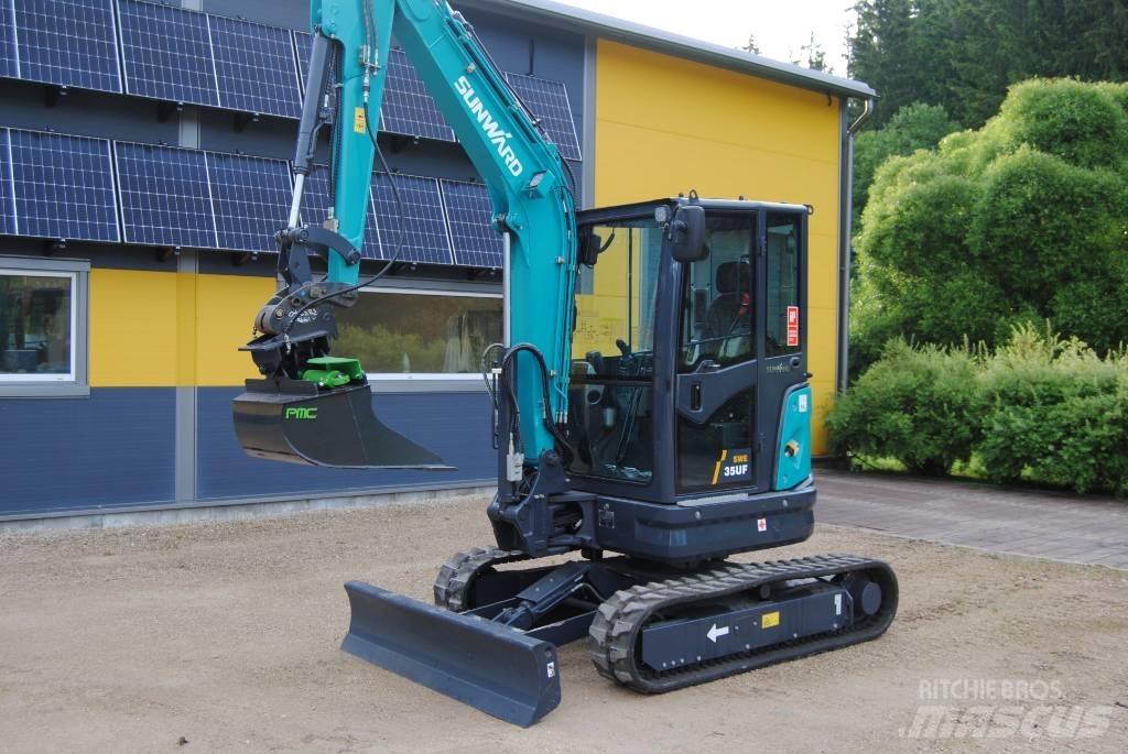 Sunward SWE 35 UF Mini excavadoras < 7t