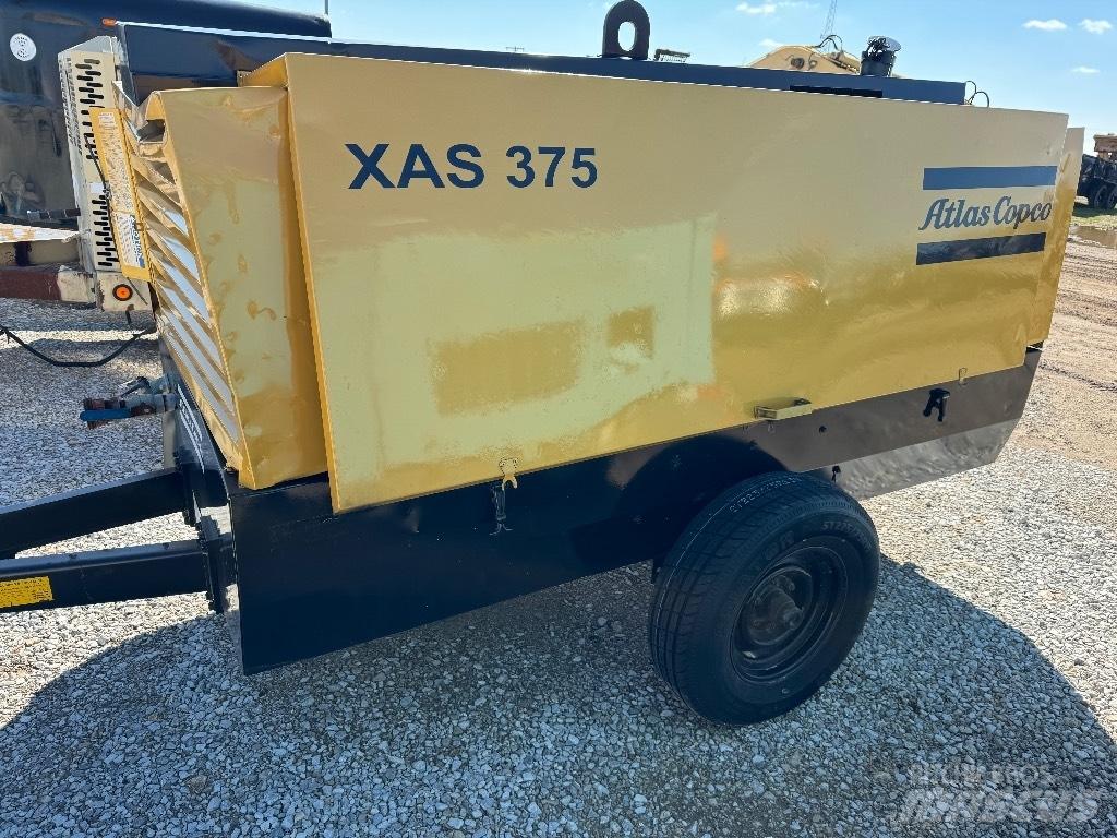 Atlas Copco 375 CFM Compresores