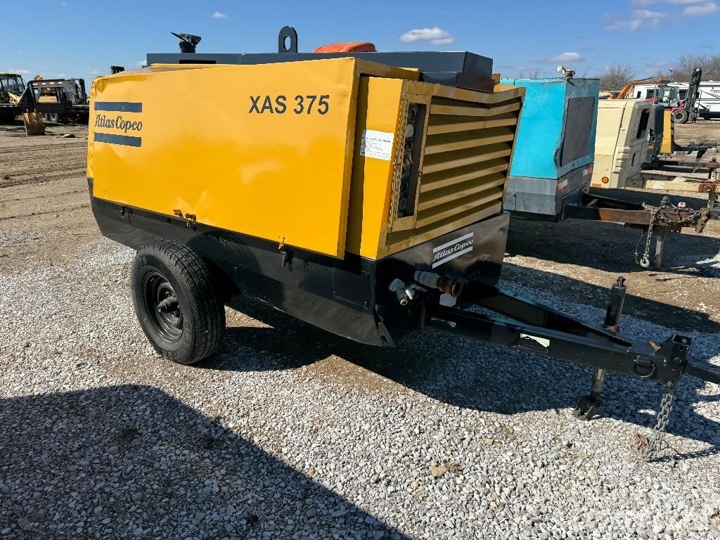 Atlas Copco 375 CFM Compresores