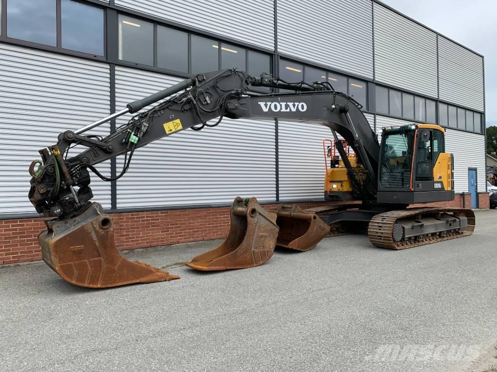 Volvo ECR235EL Excavadoras de cadenas