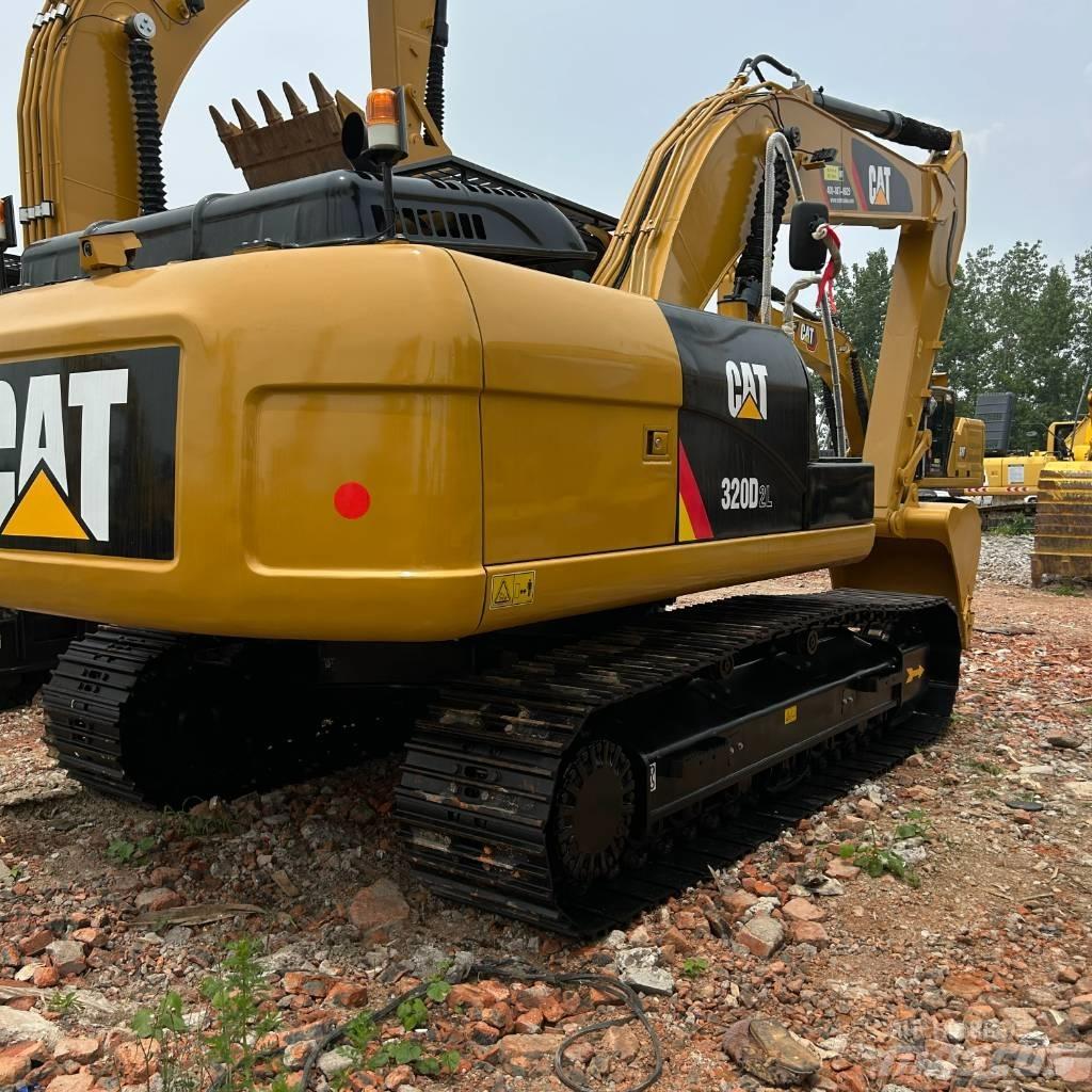 CAT 320D2L Excavadoras de cadenas