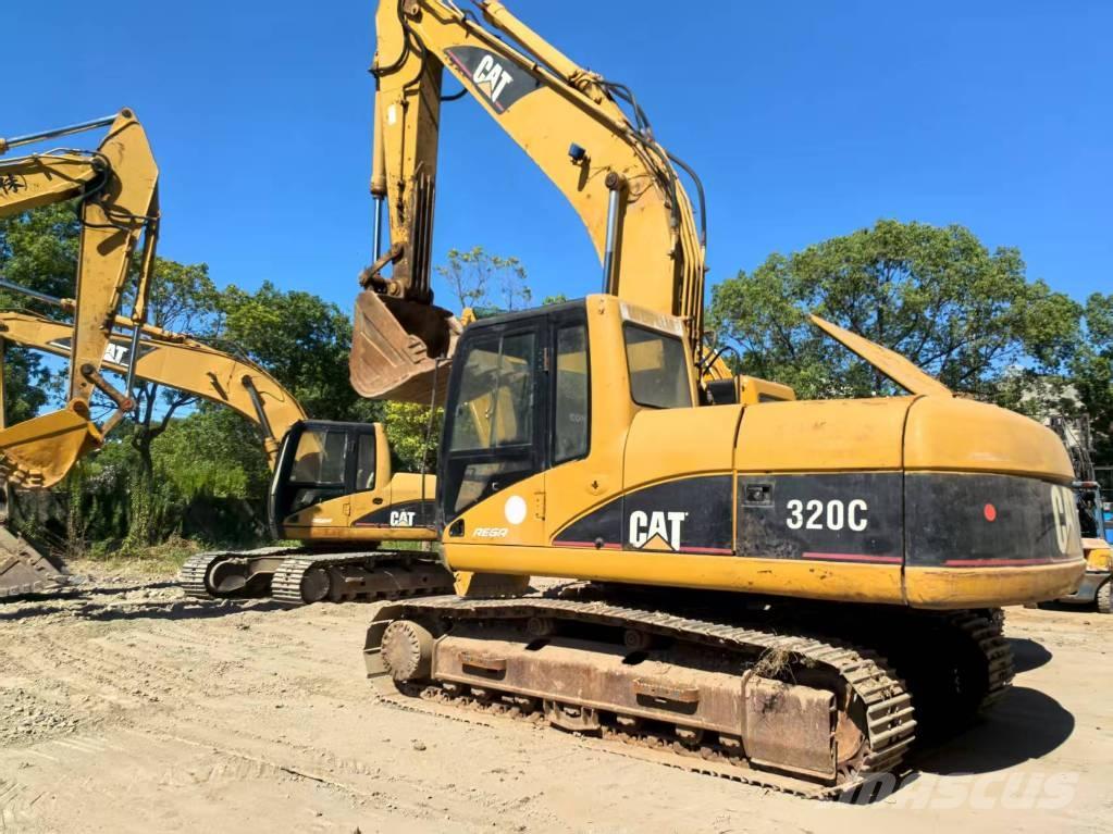 CAT 320C Excavadoras de cadenas