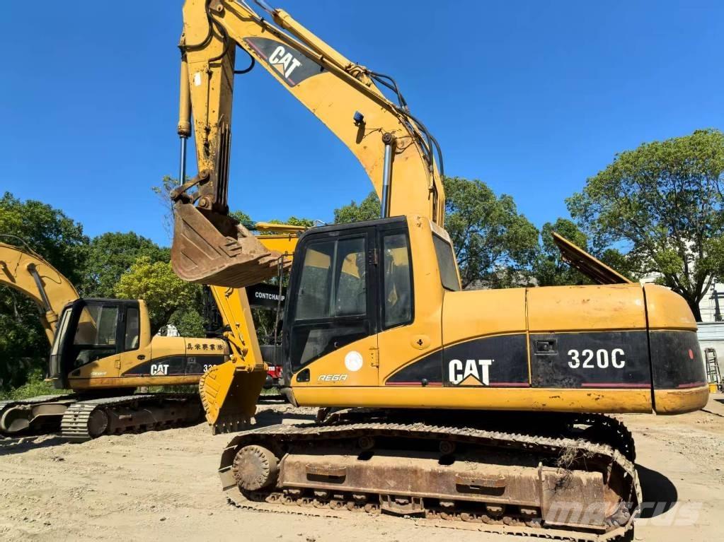CAT 320C Excavadoras de cadenas