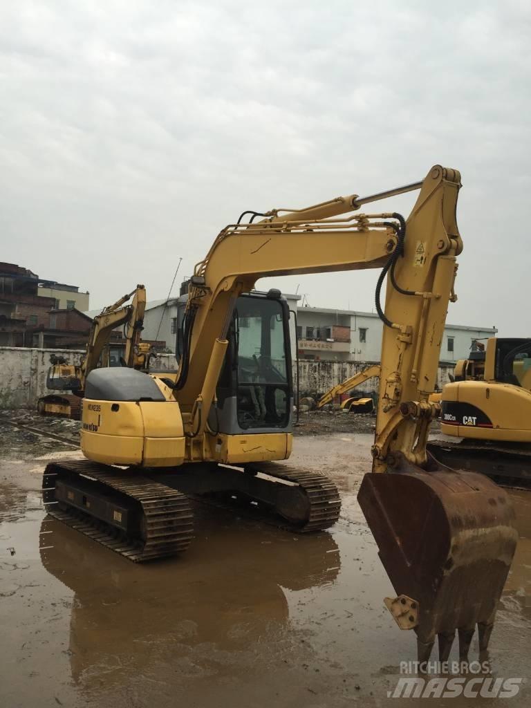 Komatsu pc78us Excavadoras 7t - 12t