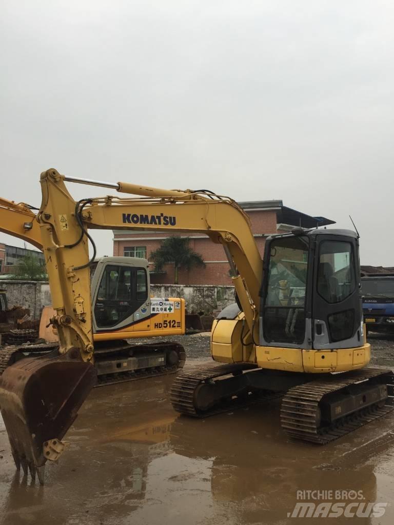 Komatsu pc78us Excavadoras 7t - 12t